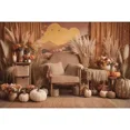 thumbnail image 1 of Bohemia Thatch Party Background Photography Thanksgiving Thathch Boho Photoz Backdrop Childr Studio Photoz Props, 1 of 8