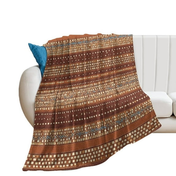 Bohemia Throw Blanket Warm Microfiber Flannel Bedroom Decor Blankets For Beds