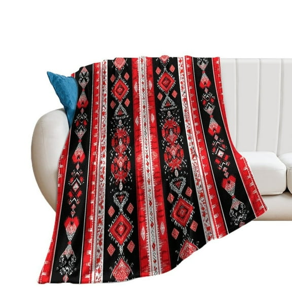 Bohemia Throw Blanket Warm Microfiber Flannel Bedroom Decor Blankets For Beds