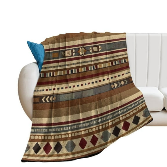 Bohemia Throws Blankets for Sofa Bed Winter Plush Warm Blanket Holiday Gifts