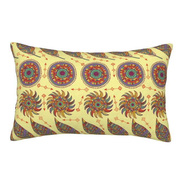 Bohemia Toddler Pillowcases 14" x 20" Kids Pillowcases for Girls and