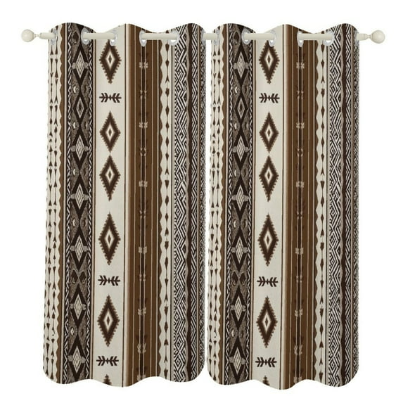 Bohemia Window Blackout Curtain 3d Printed Blackout Curtain Bedroom Living Room Hotel Window 2 Panel Shade