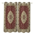 thumbnail image 1 of Bohemia Window Blackout Curtain 3d Printed Blackout Curtain Bedroom Living Room Hotel Window 2 Panel Shade, 1 of 6
