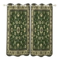 thumbnail image 1 of Bohemia Window Blackout Curtain 3d Printed Blackout Curtain Bedroom Living Room Hotel Window 2 Panel Shade, 1 of 6