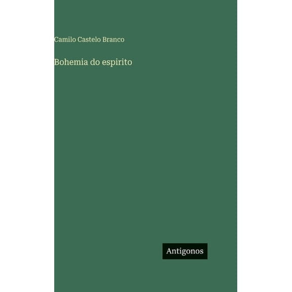 Bohemia do espirito, (Hardcover)