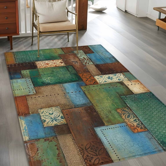 View of baxton studio bali & pari Magni Modern Bohemian Natural Brown Rattan 1 ...