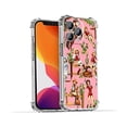 thumbnail image 1 of Bohemian_4 Case Compatible with iPhone 12 Pro,Unique Art Design TPU Shock-proof Full Cover, 1 of 5