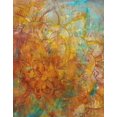 thumbnail image 1 of Bohemian Abstract Bright Poster Print by Danhui Nai (22 x 28), 1 of 2