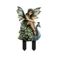 thumbnail image 1 of Bohemian Acrylic Garden Pile Decorative Fairies and Hummingbirds Outdoor Decorative Acrylic Garden Pile, 1 of 4