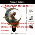 thumbnail image 1 of Bohemian Acrylic Garden Stake Decoration Outdoor Decorative Acrylic Garden Stake, 1 of 5