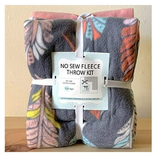 Walmart no sew fleece blanket hotsell