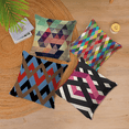 thumbnail image 1 of Bohemian Art Set of 4 Pillow Covers 18x18 Inch, Cushion Case Outdoor Sofa Throw Pillows Cover Garden Pillow Covers for Couch Living Room Bed Indoors Home Decor, 1 of 5
