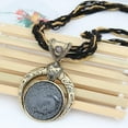 thumbnail image 1 of Bohemian Artificial Ethnic Style Necklace for Women under $5! Ke1Clo Casual Fashion Metal Chain, Black, 1 of 2