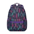 thumbnail image 1 of Bohemian Backpack for College Students - Vintage Tribal Pattern, 17" Laptop Sleeve, Durable Oxford Fabric | Spacious Campus Daypack for Books, Notebooks & Essentials, Water-Resistant for Commuters, 1 of 6