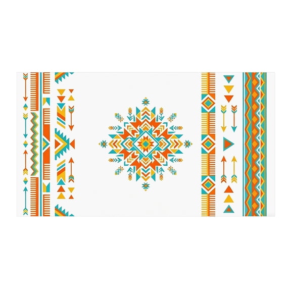 Bohemian Beach Towel with Pineapple Patterns Large Towel - Adult Swimming Quicks-drying Absorbent Bath Towel - Seaside Vacation Portable Shawl