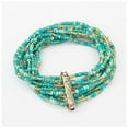 thumbnail image 1 of Bohemian Bead Bracelet in Springy Colors, 1 of 5