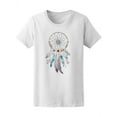 thumbnail image 1 of Bohemian Beads Dreamcatcher T-Shirt Women -Image by Shutterstock, Female Large, 1 of 2