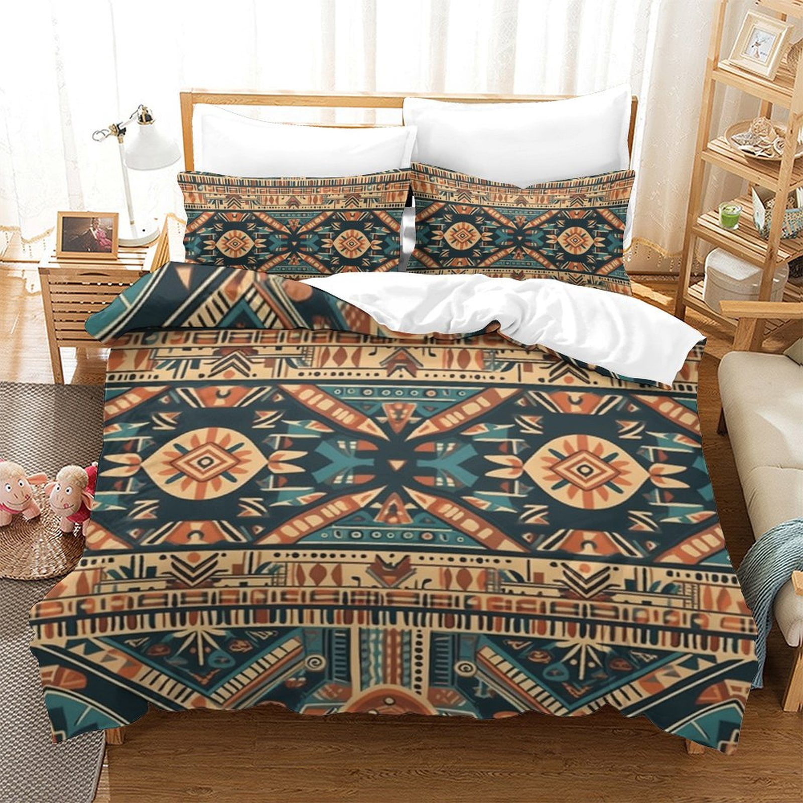 Bohemian Bedroom Decor Home Highend Bedspreads Woman Soft Comforter ...