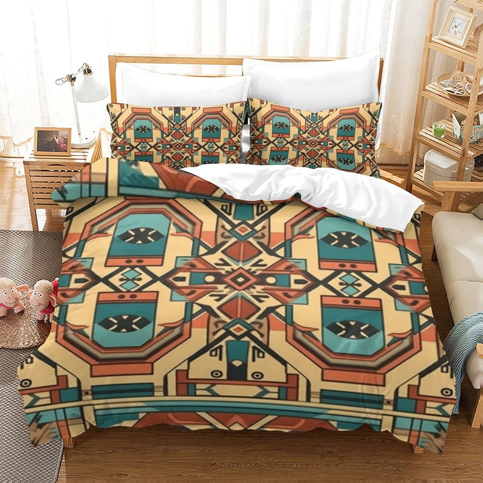 Bohemian Bedroom Decor Home Highend Bedspreads Woman Soft Comforter ...
