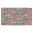 thumbnail image 1 of Bohemian Beige Geometric Diamond Pattern Design (1) Door Mat 30 X 17 Inch Welcome Doormat Indoor Outdoor Entrance Floor Mat Non Slip Spring Summer Decor Rubber Mats, 1 of 6