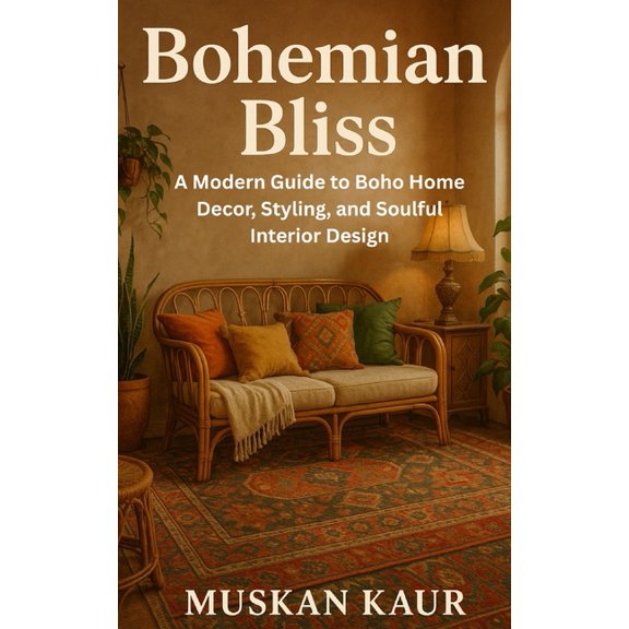The Calm Space Collection Bohemian Bliss: A Modern Guide to Boho Home Decor, Styling, and Soulful Interior Design, Book 1, (Paperback)