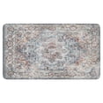 thumbnail image 1 of Bohemian Blue Ethnic Rug Door Mat Welcome Door Mat for Front Door, Home Entrance, Yard, Floor, Patio, Non Slip Spring Summer Welcome Mat Indoor Outdoor Doormat 30"*17", 1 of 6
