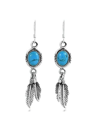 Feather Earrings in Earrings 