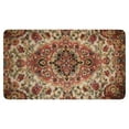 thumbnail image 1 of Bohemian Brown Ethnic Design Rug Welcome Door Mat Decorative Doormat Farmhouse Low-Profile Floor Rug Switch Mat for Home Indoor Outdoor Decorations 17 X 30 Inch, 1 of 6