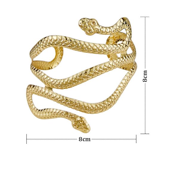 Bohemian Butterfly Leaf Charm Upper Bracelet Arm Chain Metal Hollow Out Geometric Pattern Retro Arm Cuff Bangle Body Bracelets