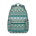 thumbnail image 1 of Bohemian Campus Backpack - Fits 17 Inch Laptop & Textbooks | Heavy Duty Tribal Design with Multiple Storage Zones for Dorm, Library & Travel, 1 of 6