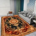 thumbnail image 1 of Bohemian Carpet for Living Room Vintage Luxury Red Rug Home ration Ethnic Style Large Bedroom Rug Wa, 1 of 5