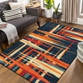 thumbnail image 1 of Bohemian Carpets for Living Room Non-Slip Large Area Rugs Bedroom ration Home Floor Mat Ethnic Style, 1 of 5