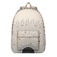 thumbnail image 1 of Bohemian Chic Backpack for Adults, Large Capacity Boho Style Bookbag with Multiple Pockets, School Backpack for Students, Commute Travel College, Great Gift Choice, 1 of 5