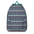 thumbnail image 1 of Bohemian Chic Backpack for College, Unisex Boho Style Bookbag with Multiple Pockets, Large Capacity University Backpack for Girls Boys, Excellent Gift Choice, 1 of 5