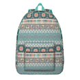 thumbnail image 1 of Bohemian Chic Backpack for Teen Students, Water Resistant Boho Bookbag for High School, Large Capacity College Backpack for Girls Boys, Great Gift Choice, 1 of 5