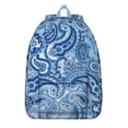 thumbnail image 1 of Bohemian Chic Backpack Unisex, Spacious Boho Bookbag with Multiple Pockets, Durable Daypack for College High School, Work Travel Vacation, Excellent Gift Choice, 1 of 5