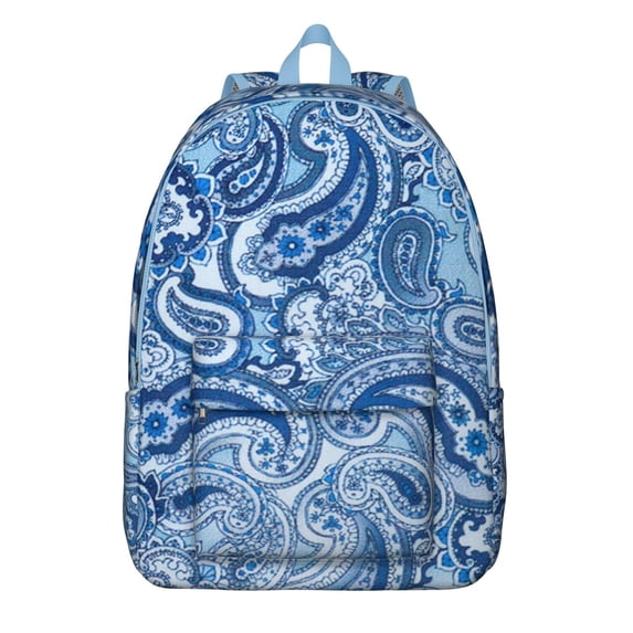 Bohemian Chic Backpack Unisex, Spacious Boho Bookbag with Multiple Pockets, Durable Daypack for College High School, Work Travel Vacation, Excellent Gift Choice