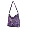 thumbnail image 1 of Bohemian Chic Crossbody Purse | Artistic Paisley Design | Large Capacity Travel Bag for Young Women, 1 of 3