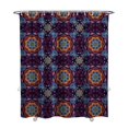 thumbnail image 1 of Bohemian Chic Tribal Shower Curtain 72x84 Inches Polyester, 1 of 5