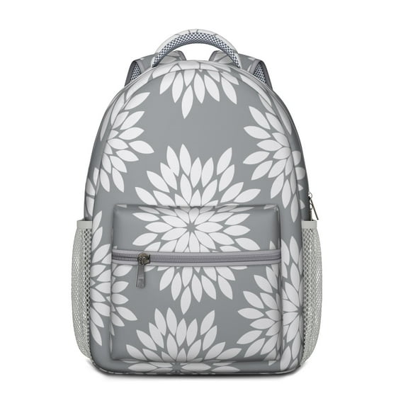 Bohemian Chic Vintage School Backpack - Waterproof & Spacious for School & Travel