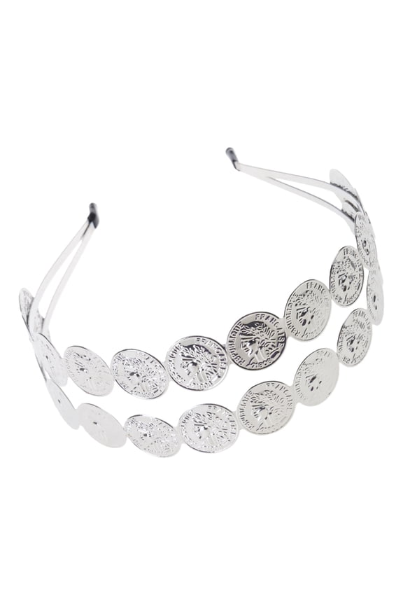 Bohemian Coin Headpiece Delicate Hair Accessory Fashion Headband Hair Decors For Themed Event Bridal Performances