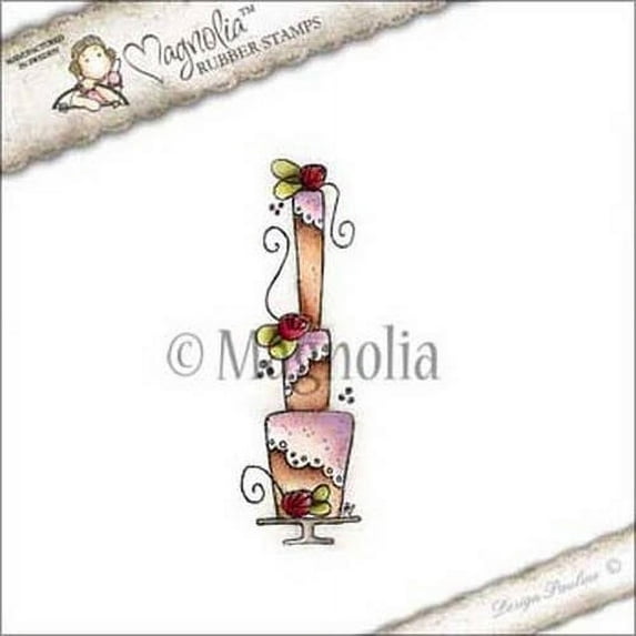 Bohemian Collection Cling Stamp, 6.5" x 3.5" Package