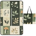 thumbnail image 1 of Bohemian Color Outdoor Picnic Blanket, Foldable Waterproof Beach Mat, Portable Beach Blanket for Beach Camping, Hiking, Family Concerts, 1 of 8