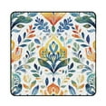 thumbnail image 1 of Bohemian Color Picnic Blanket Waterproof Outdoor Beach Blanket Hand-held Pad Suitable for Travel, Camping, Beach, Family Gatherings, 1 of 7