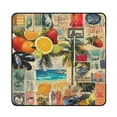 thumbnail image 1 of Bohemian Color Picnic Blanket Waterproof Outdoor Beach Blanket Hand-held Pad Suitable for Travel, Camping, Beach, Family Gatherings, 1 of 7