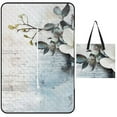 thumbnail image 1 of Bohemian Color Waterproof Picnic Blanket with Foldable Zipper, Suitable for Outdoor Use, Suitable for Travel, Camping, Beaches, Parks, Grasslands, Picnic Blanket Accessories, 1 of 8