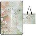 thumbnail image 1 of Bohemian Color Waterproof Picnic Blanket with Foldable Zipper, Suitable for Outdoor Use, Suitable for Travel, Camping, Beaches, Parks, Grasslands, Picnic Blanket Accessories, 1 of 8