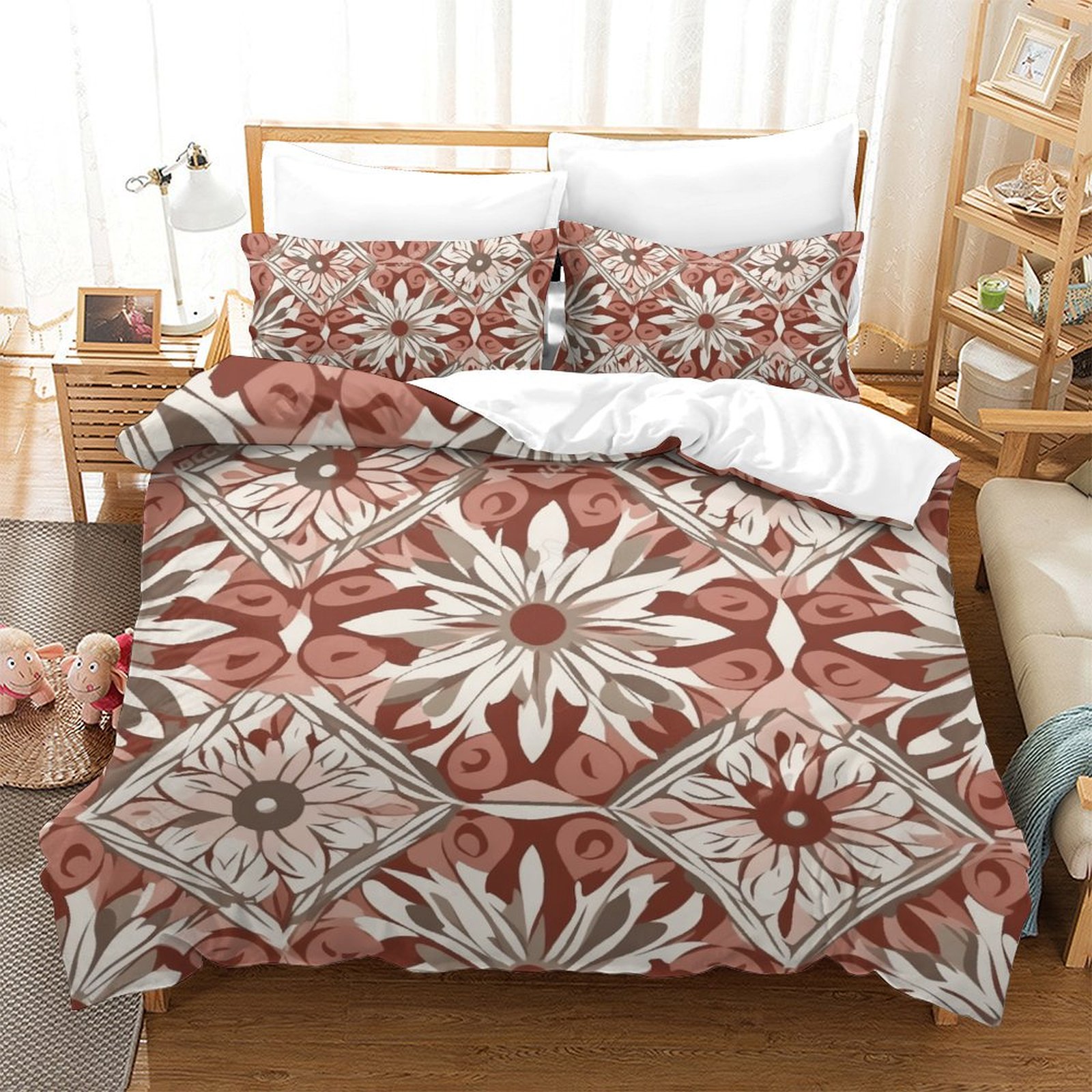 Bohemian Comforter Cover Set Woman Adult Unique Design Home Textiles ...