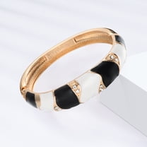 Bohemian Contrast Color Enamel Drop Oil Bracelet