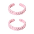 thumbnail image 1 of Bohemian Cotton Rope Curtain Tiebacks, Versatile Back Wrap Knot, Macrame Window Holder for Indoor Outdoor, Farmhouse Style Decor 2-Pack, 1 of 7